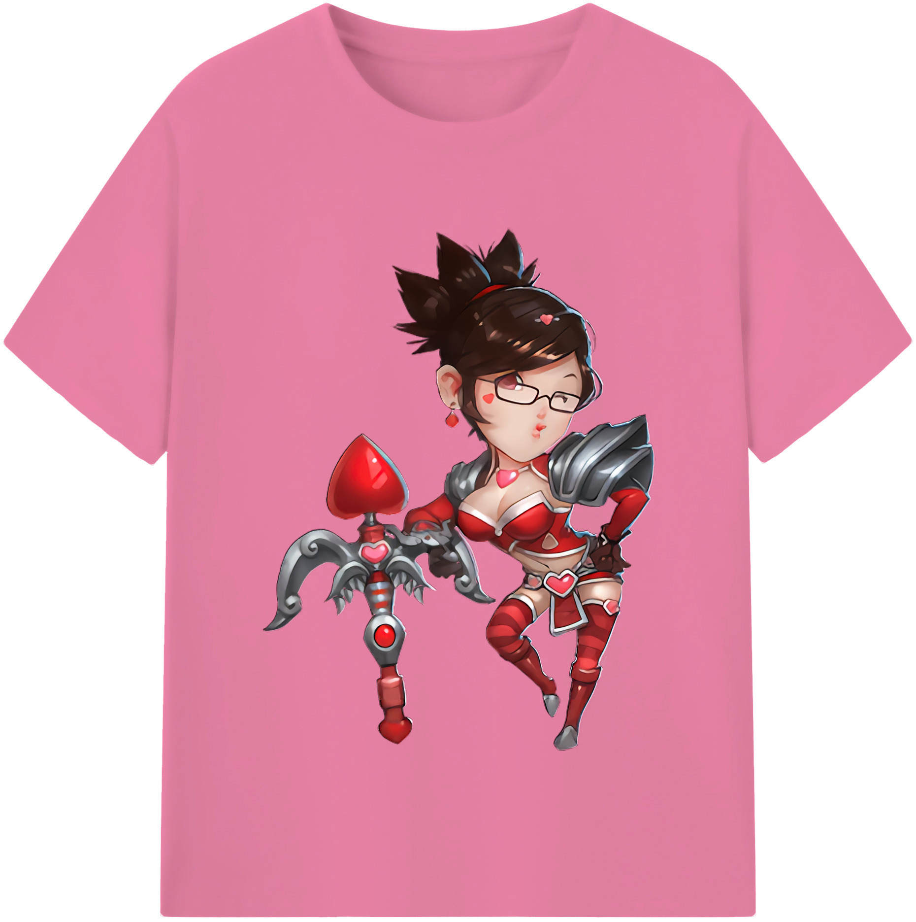 リーグ・オブ・レジェンド League of Legends LOL 綿100％半袖Tシャツ（フロントプリント）
